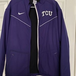 Nike TCU Jacket